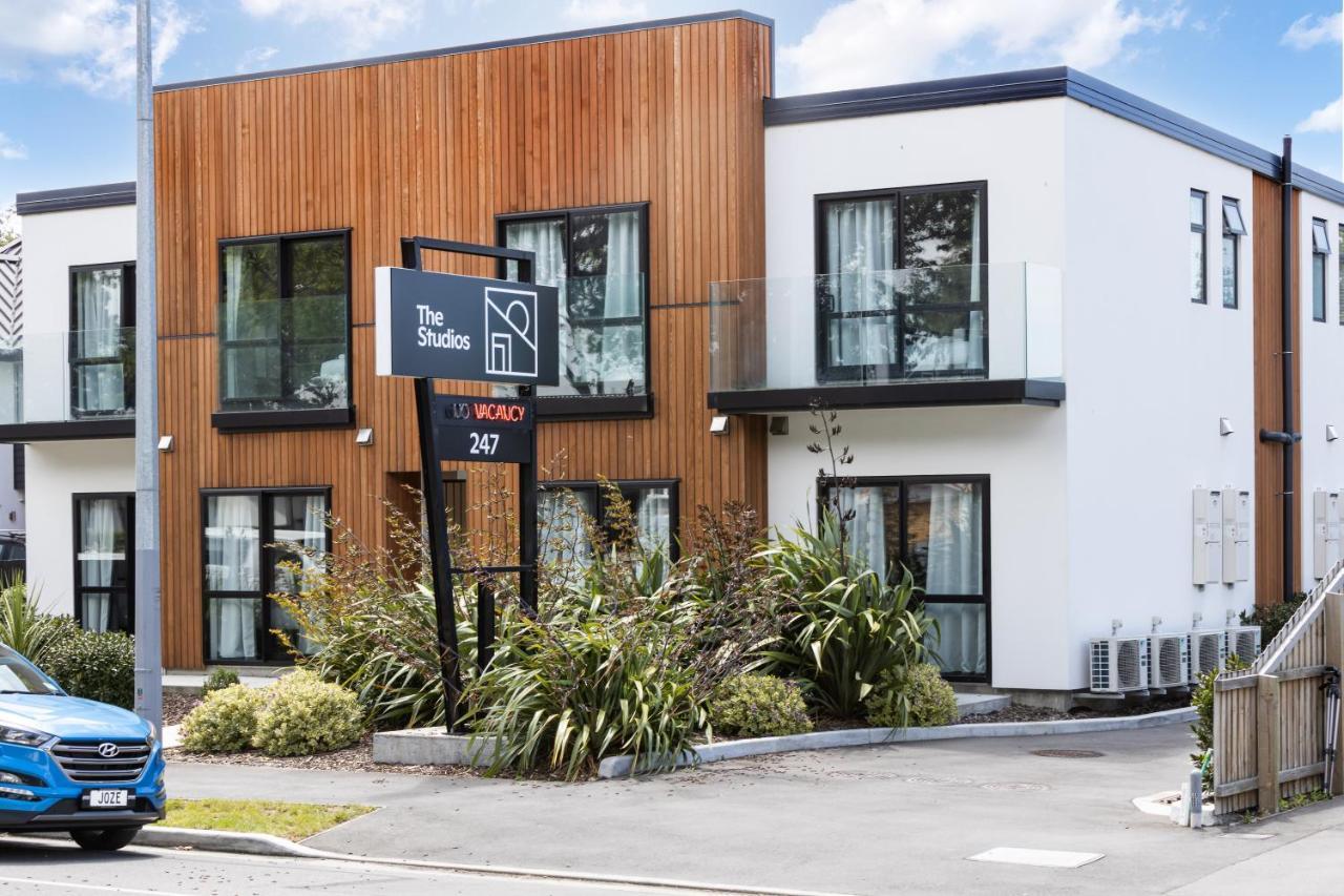 The Bealey Quarter Motel Christchurch Kültér fotó