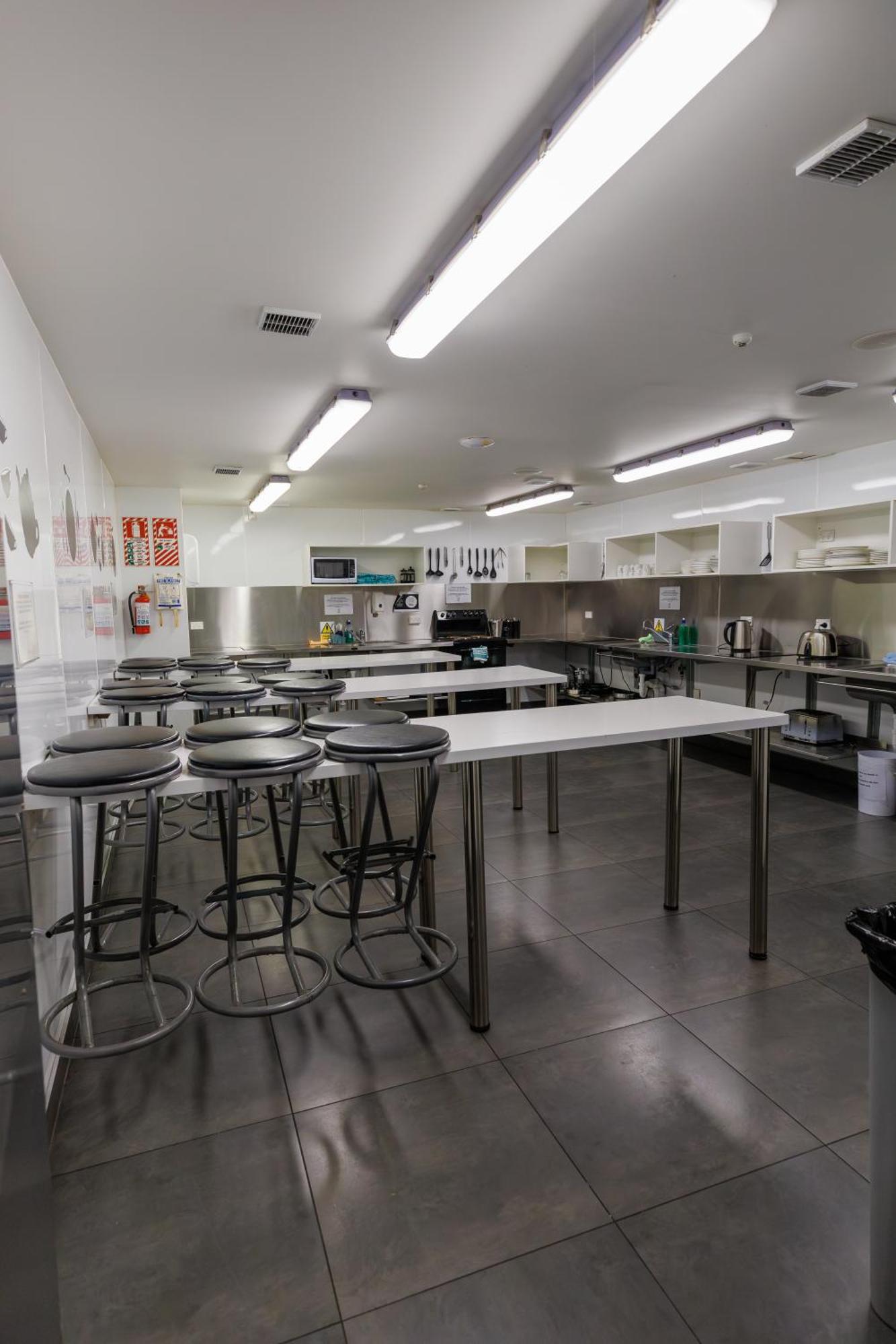 The Bealey Quarter Motel Christchurch Kültér fotó The kitchen at the International Centre for Culinary Arts